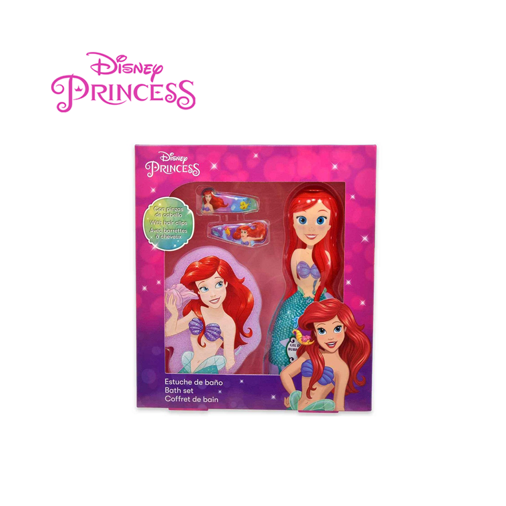 ARIEL - CONFEZIONE BAGNODOCCIA & SHAMPOO 2IN1 250ML + PINZE E SPUGNA