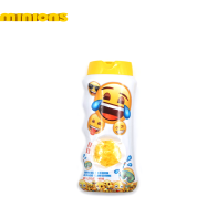 EMOJI - BAGNOSCHIUMA E SHAMPOO 450ML + SPUGNA