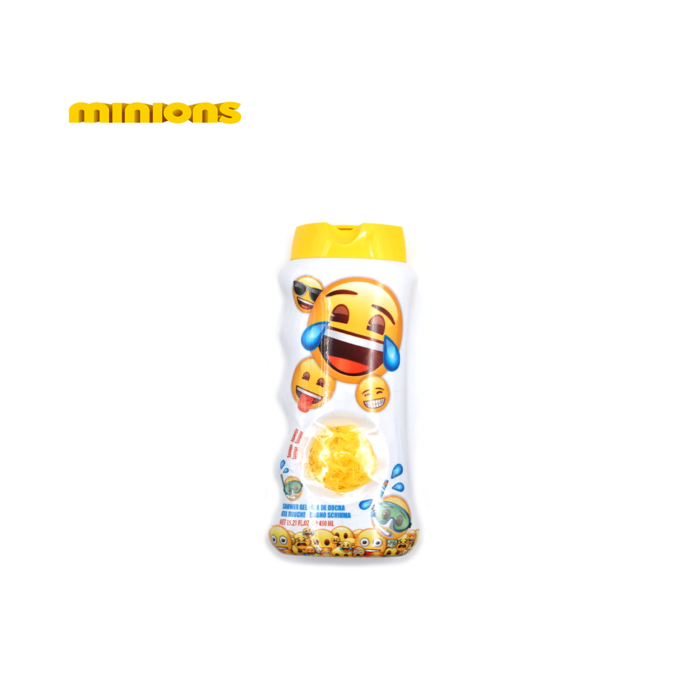 EMOJI - BAGNOSCHIUMA € SHAMPOO 450ML + SPUGNA EMOJI - BAGNOSCHIUMA € SHAMPOO 450ML + SPUGNA