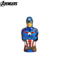 CAPITAN AMERICA BUSTO 3D 2IN1 BAGNOSCHIUMA E SHAMPOO 350ML