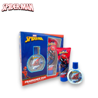SPIDER-MAN - SCATOLA REGALO 50ML EDT+ 150ML SHOWER GEL