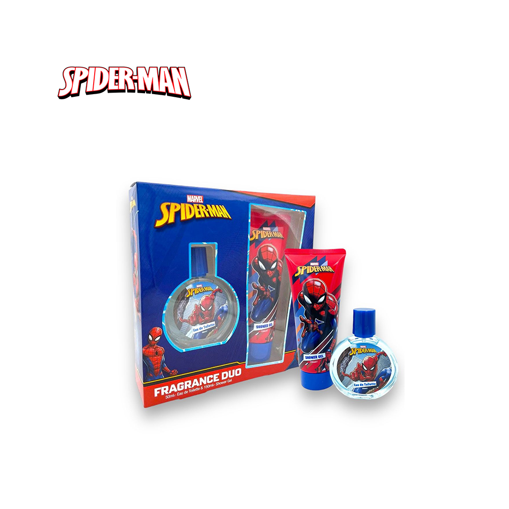 SPIDER-MAN - SCATOLA REGALO 50ML EDT+ 150ML SHOWER GEL
