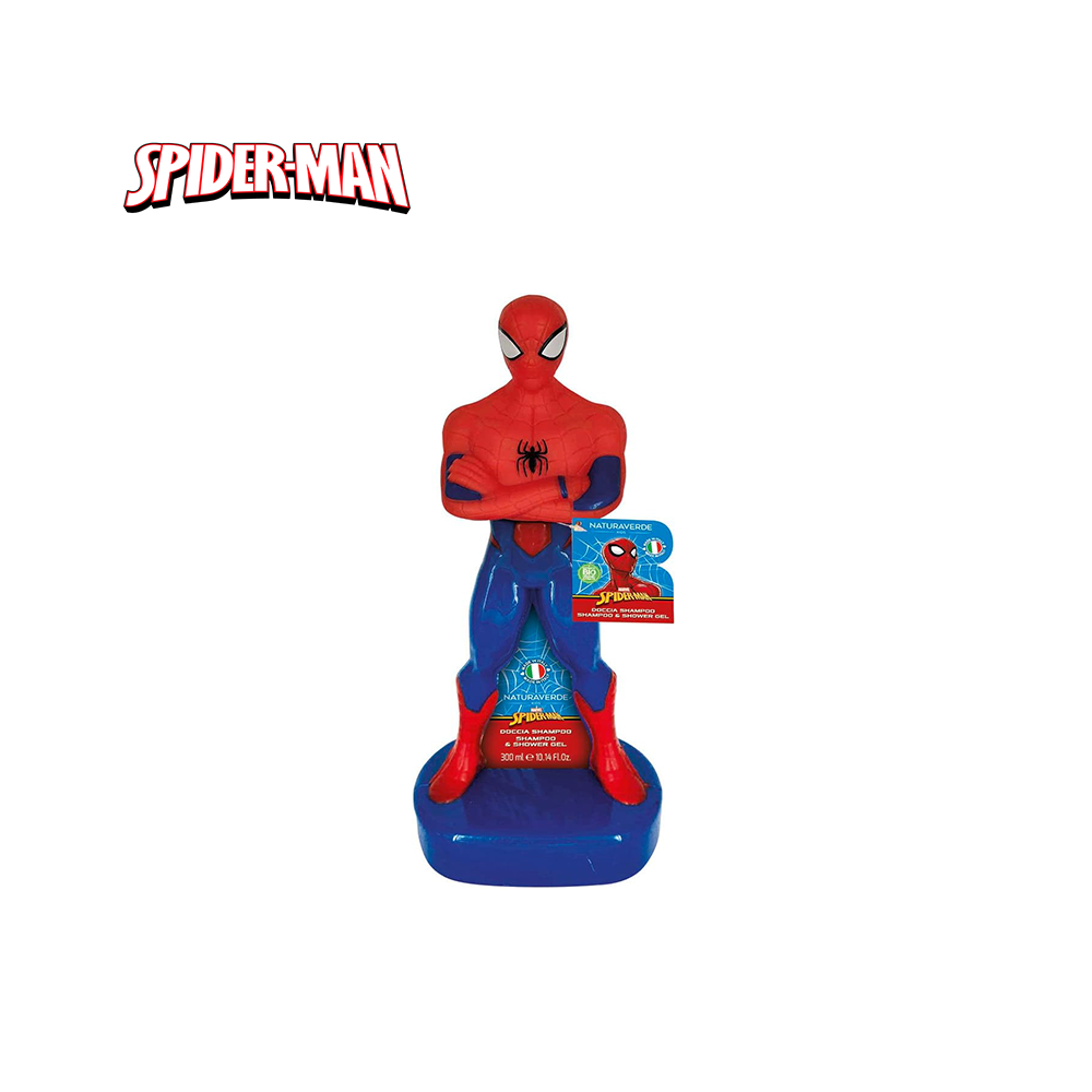 SPIDER-MAN 3D BAGNOSCHIUMA 300ML