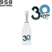 SANTERO 958 - SPUMANTE EXTRA DRY WHITE LT 0,75  BLU