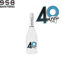 SANTERO 958 - SPUMANTE EXTRA DRY WHITE LT 0,75  BLU