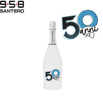 SANTERO 958 - SPUMANTE EXTRA DRY WHITE LT 0,75  BLU