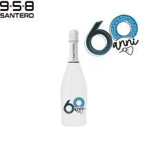 SANTERO 958 - SPUMANTE EXTRA DRY WHITE LT 0,75  BLU