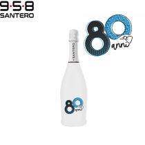 SANTERO 958 - SPUMANTE EXTRA DRY WHITE LT 0,75  BLU