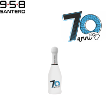 SANTERO 958 - SPUMANTE EXTRA DRY WHITE LT 0,20 BLU