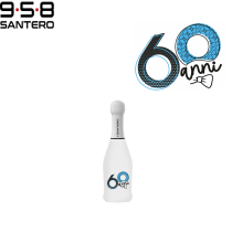 SANTERO 958 - SPUMANTE EXTRA DRY WHITE LT 0,20 BLU