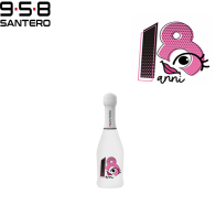 SANTERO 958 - SPUMANTE EXTRA DRY WHITE LT 0,20 ROSA