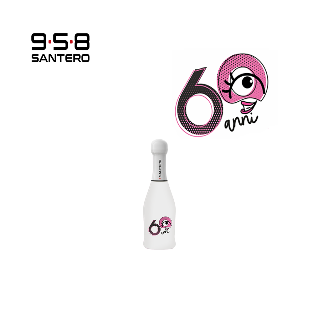 SANTERO 958 - SPUMANTE EXTRA DRY WHITE LT 0,20 ROSA