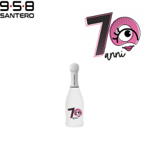 SANTERO 958 - SPUMANTE EXTRA DRY WHITE LT 0,20 ROSA