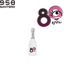 SANTERO 958 - SPUMANTE EXTRA DRY WHITE LT 0,20 ROSA