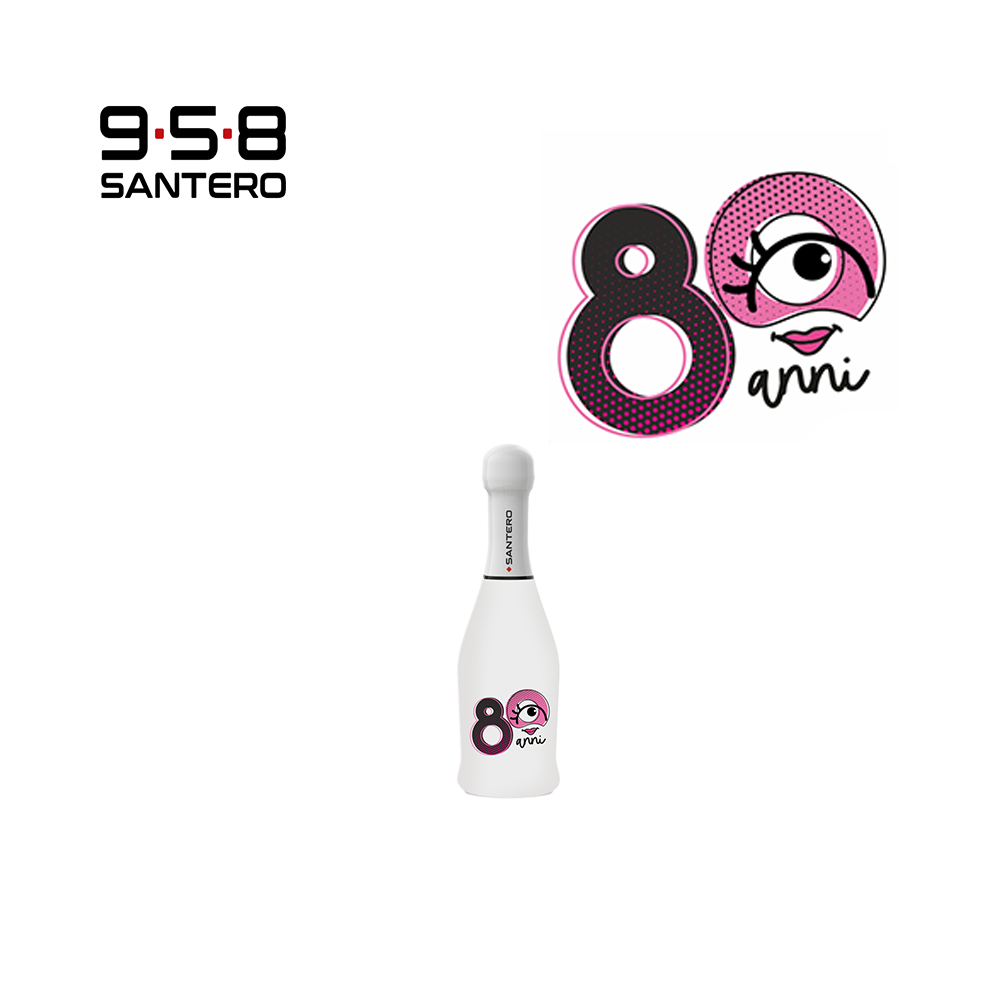 SANTERO 958 - SPUMANTE EXTRA DRY WHITE LT 0,20 ROSA