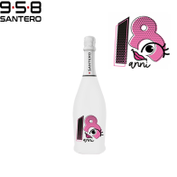 SANTERO 958 - SPUMANTE EXTRA DRY WHITE LT 0,75 ROSA