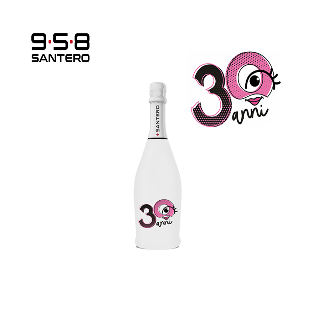 SANTERO 958 - SPUMANTE EXTRA DRY WHITE LT 0,75 ROSA
