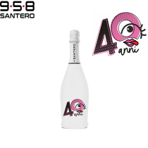 SANTERO 958 - SPUMANTE EXTRA DRY WHITE LT 0,75 ROSA