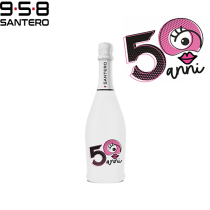 SANTERO 958 - SPUMANTE EXTRA DRY WHITE LT 0,75 ROSA