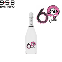 SANTERO 958 - SPUMANTE EXTRA DRY WHITE LT 0,75 ROSA