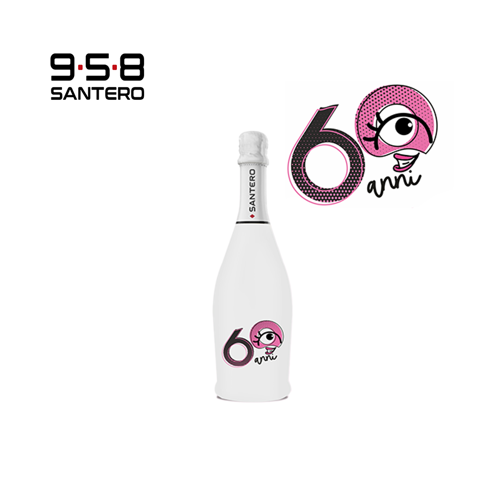 SANTERO 958 - SPUMANTE EXTRA DRY WHITE LT 0,75 ROSA
