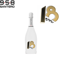 SANTERO 958 - SPUMANTE EXTRA DRY WHITE LT 0,75 ORO