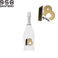 SANTERO 958 - SPUMANTE EXTRA DRY WHITE LT 0,75 ORO