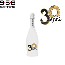 SANTERO 958 - SPUMANTE EXTRA DRY WHITE LT 0,75 ORO