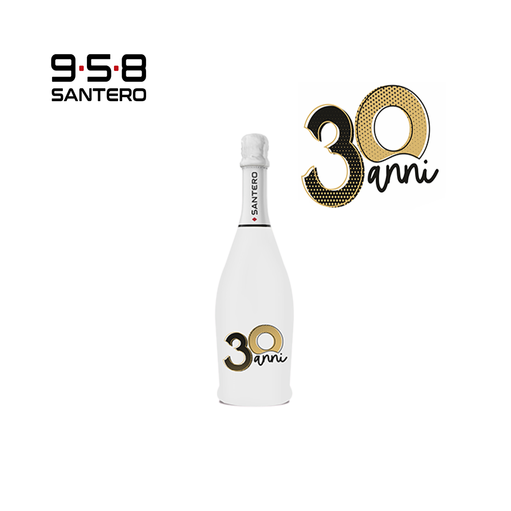 SANTERO 958 - SPUMANTE EXTRA DRY WHITE LT 0,75 ORO SANTERO 958 - SPUMANTE EXTRA DRY WHITE LT 0,75 ORO