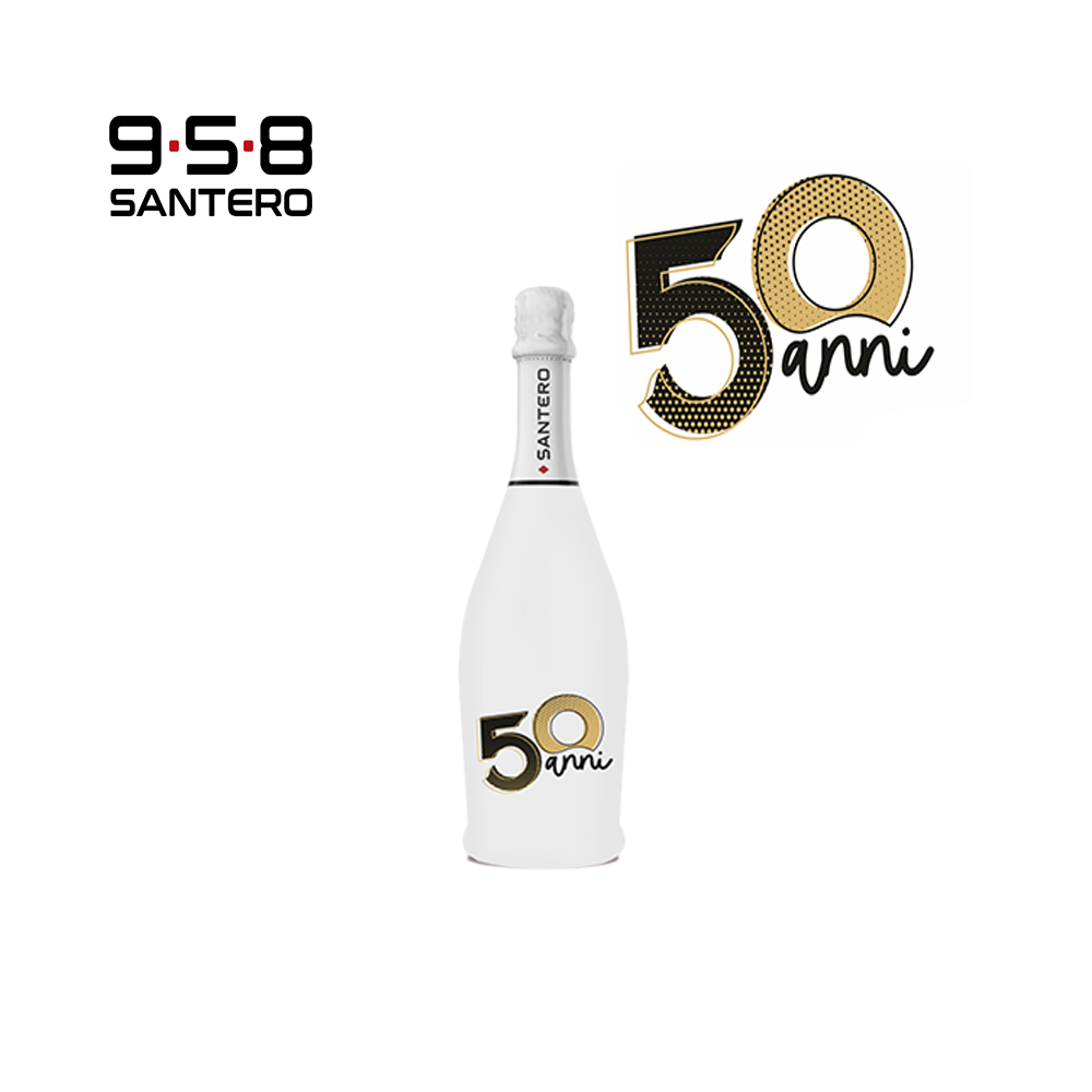 SANTERO 958 - SPUMANTE EXTRA DRY WHITE LT 0,75 ORO