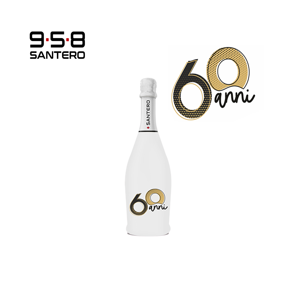 SANTERO 958 - SPUMANTE EXTRA DRY WHITE LT 0,75 ORO