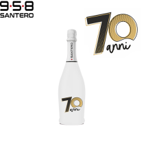 SANTERO 958 - SPUMANTE EXTRA DRY WHITE LT 0,75 ORO