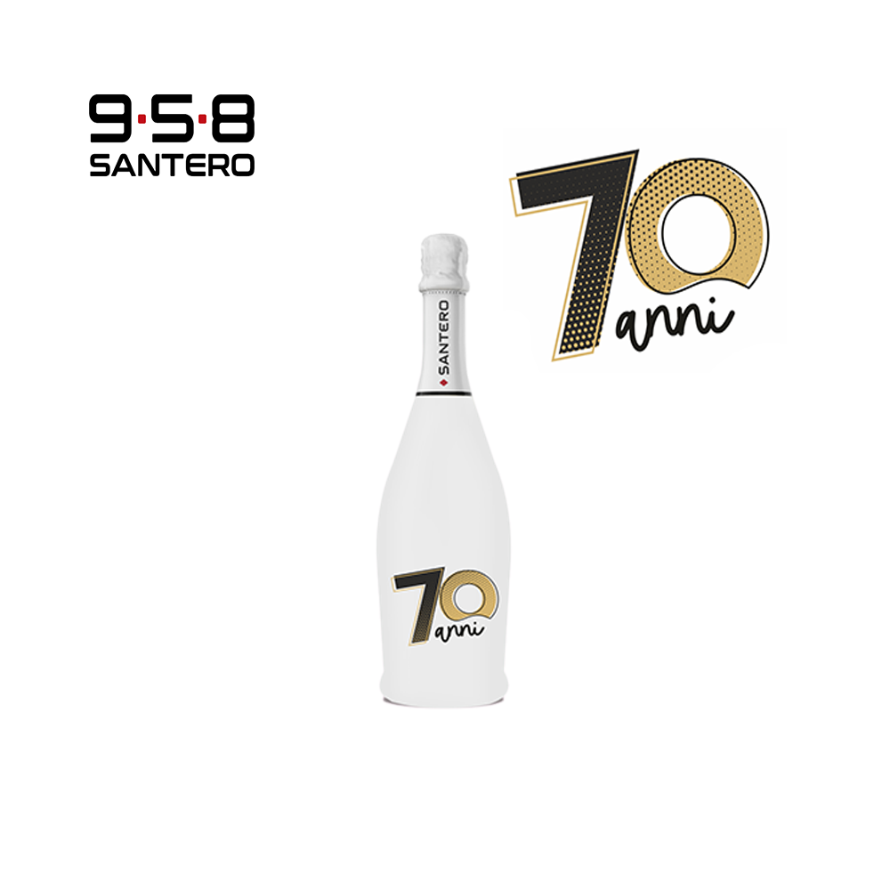 SANTERO 958 - SPUMANTE EXTRA DRY WHITE LT 0,75 ORO