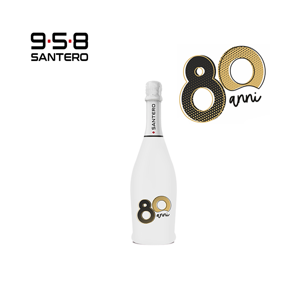 SANTERO 958 - SPUMANTE EXTRA DRY WHITE LT 0,75 ORO