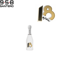 SANTERO 958 - SPUMANTE EXTRA DRY WHITE LT 0,20 ORO