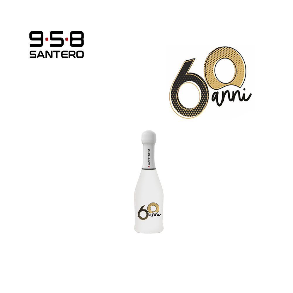 SANTERO 958 - SPUMANTE EXTRA DRY WHITE LT 0,20 ORO