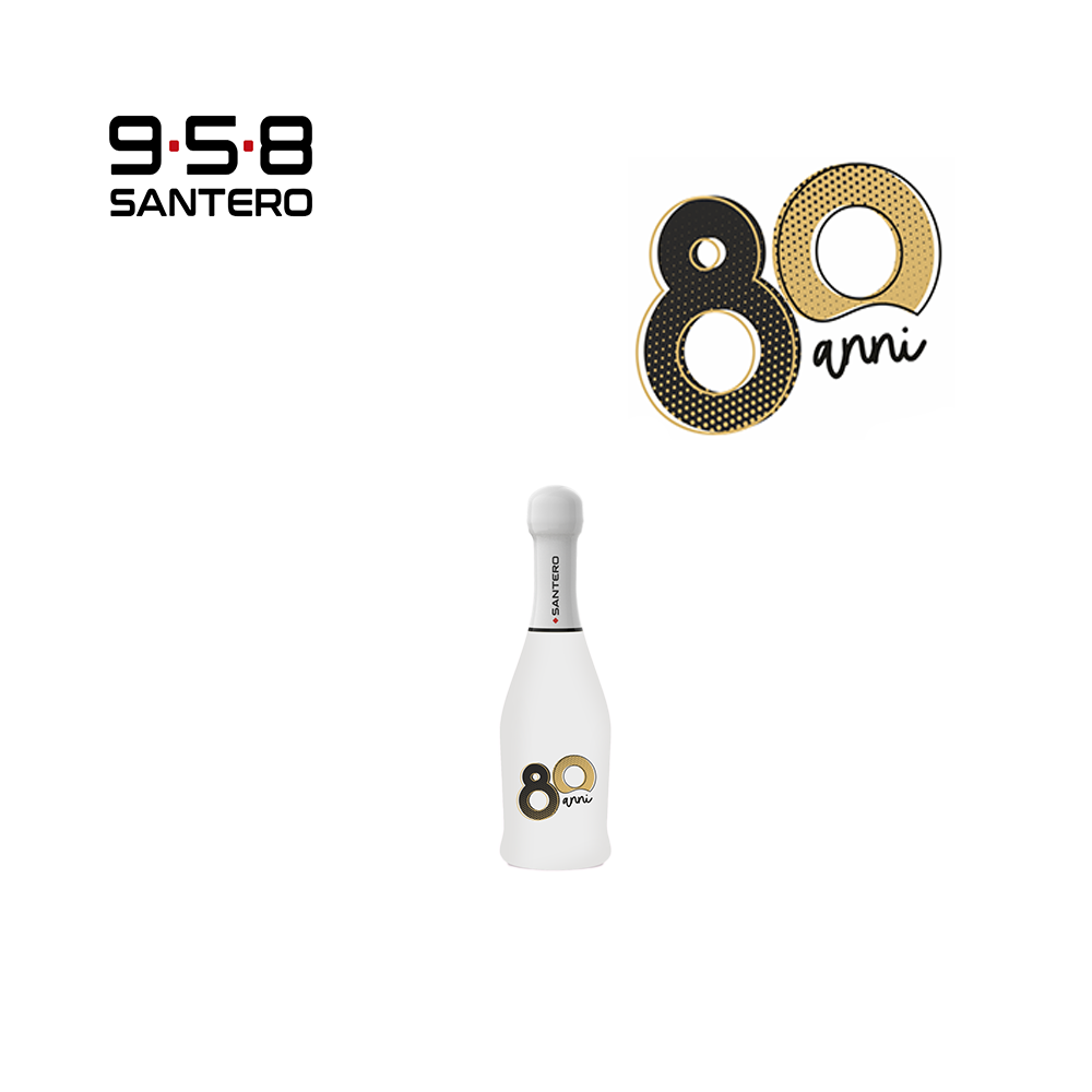 SANTERO 958 - SPUMANTE EXTRA DRY WHITE LT 0,20 ORO