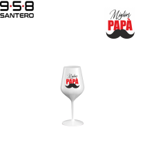 MIGLIOR PAPA' CALICE WINE COCKTAIL ABS BIANCO 470 CC