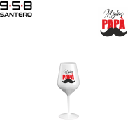 MIGLIOR PAPA' CALICE WINE COCKTAIL ABS BIANCO 470 CC