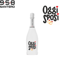 SANTERO 958 - BELLINI ANALCOLICO WHITE LT 0,75 OGGI SPOSI