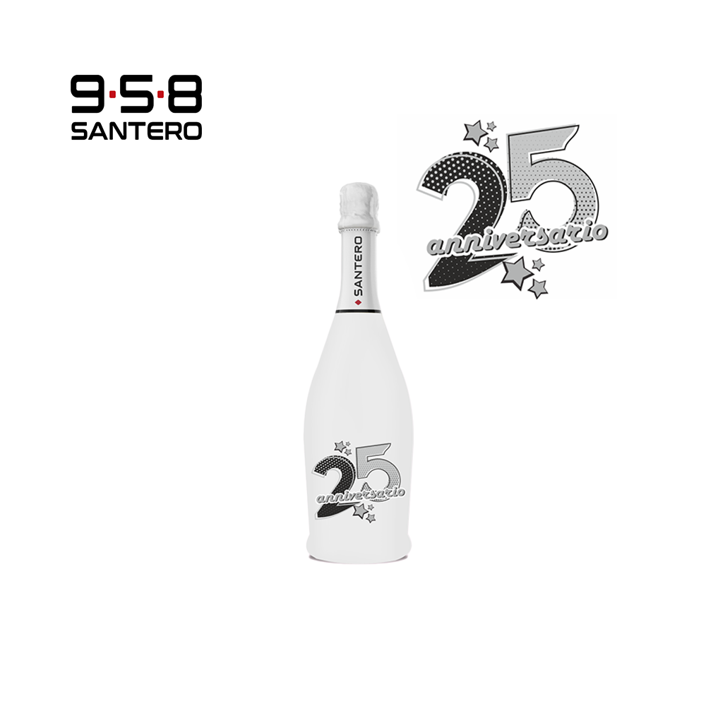 SANTERO 958 - SPUMANTE EXTRA DRY WHITE LT 0,75 25 ANNIVERSARIO