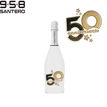 SANTERO 958 - SPUMANTE EXTRA DRY WHITE LT 0,75 50 ANNIVERSARIO