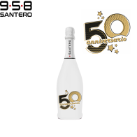 SANTERO 958 - SPUMANTE EXTRA DRY WHITE LT 0,75 50 ANNIVERSARIO