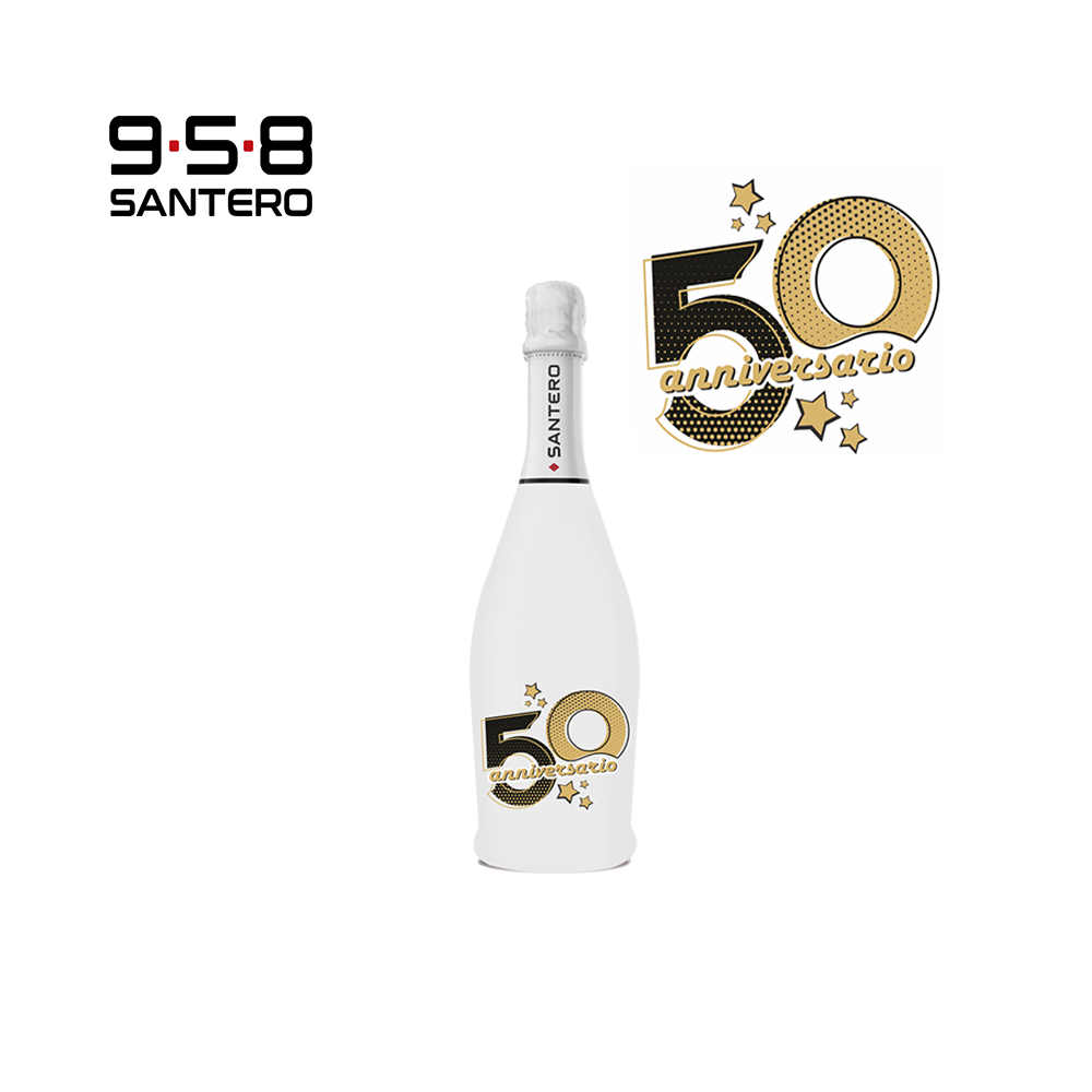 SANTERO 958 - SPUMANTE EXTRA DRY WHITE LT 0,75 50 ANNIVERSARIO