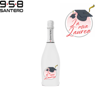 SANTERO 958 - SPUMANTE EXTRA DRY WHITE LT 0,75 LA MIA LAUREA