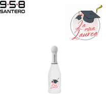 SANTERO 958 - SPUMANTE EXTRA DRY WHITE LT 0,20 LA MIA LAUREA