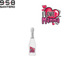 SANTERO 958 - SPUMANTE EXTRA DRY WHITE LT 0,20 I LOVE MAMMA