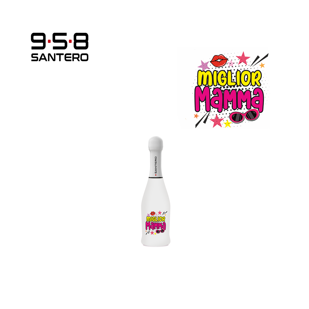 SANTERO 958 - SPUMANTE EXTRA DRY WHITE LT 0,20 MIGLIOR MAMMA