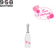 SANTERO 958 - SPUMANTE EXTRA DRY WHITE LT 0,20 BUON COMPLEANNO ROSA
