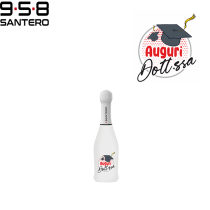SANTERO 958 - SPUMANTE EXTRA DRY WHITE LT 0,20 LAUREA DOTTORESSA